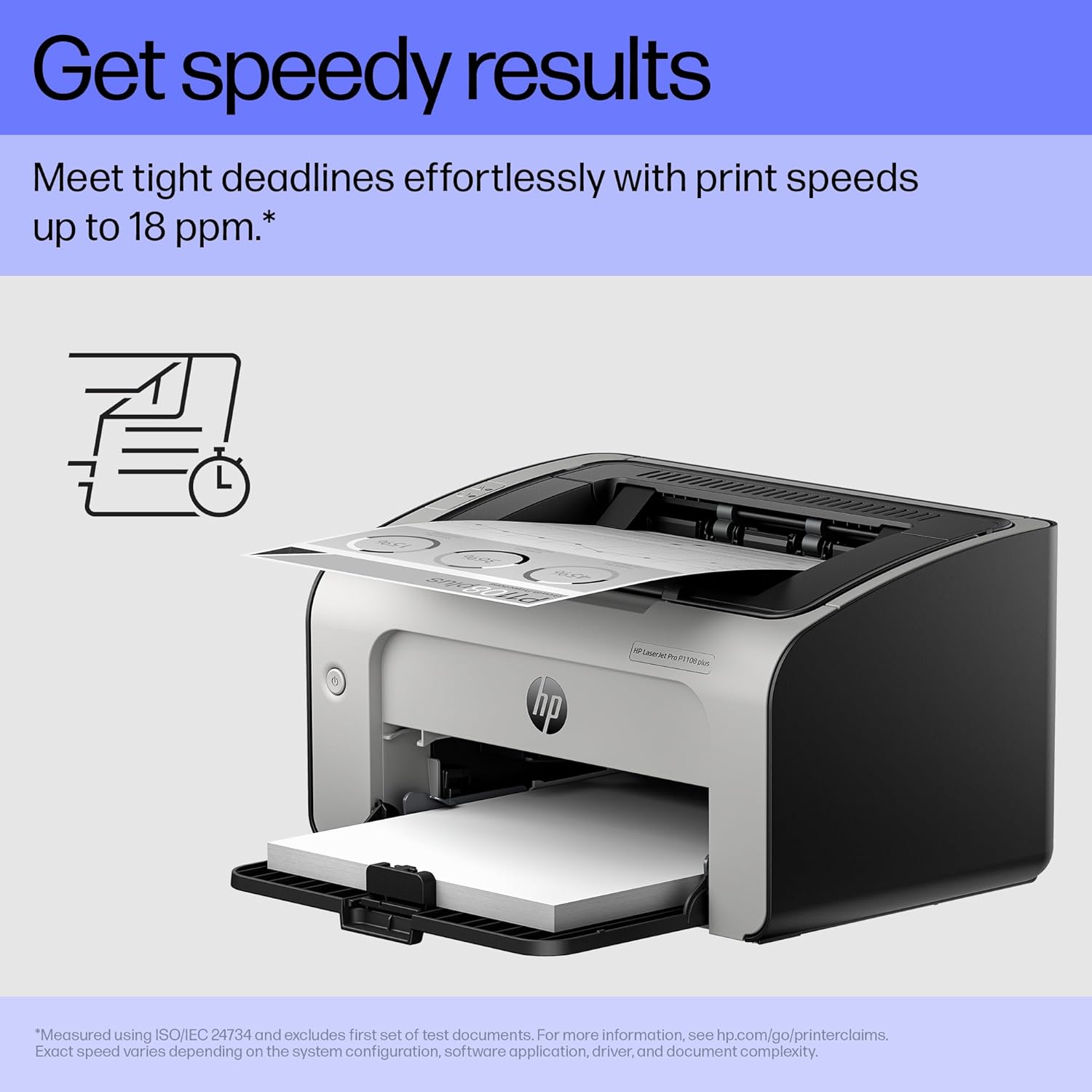 HP Laser Printer P1108 Plus A4 Single Function view 4